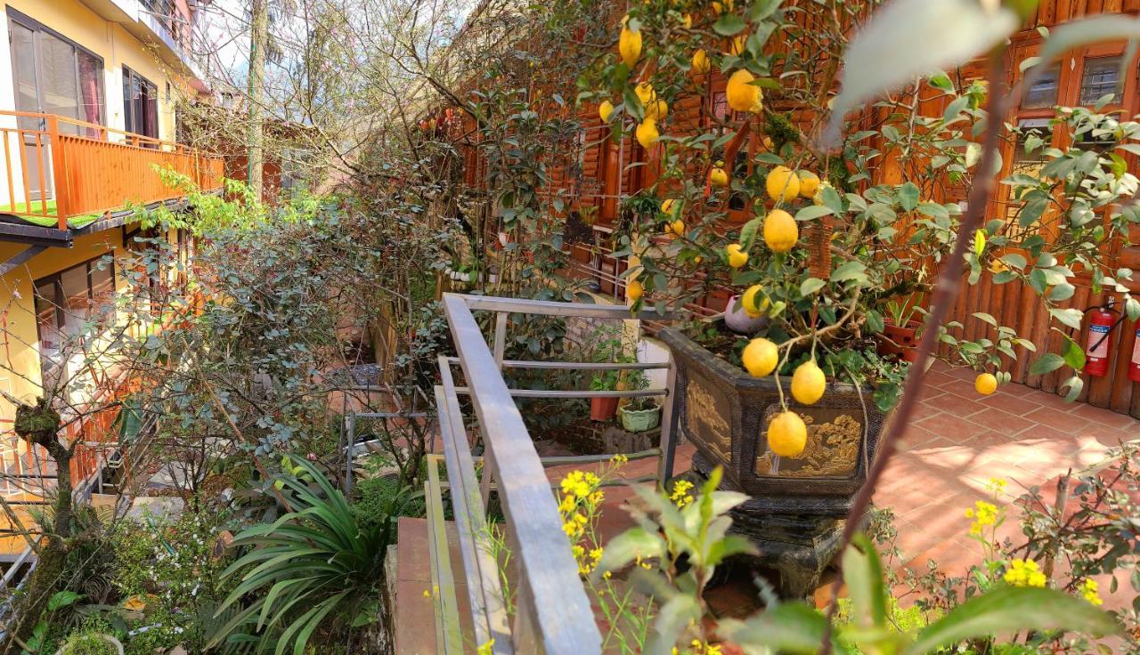Dang Khoa Garden Inn Homestay 萨帕 外观 照片