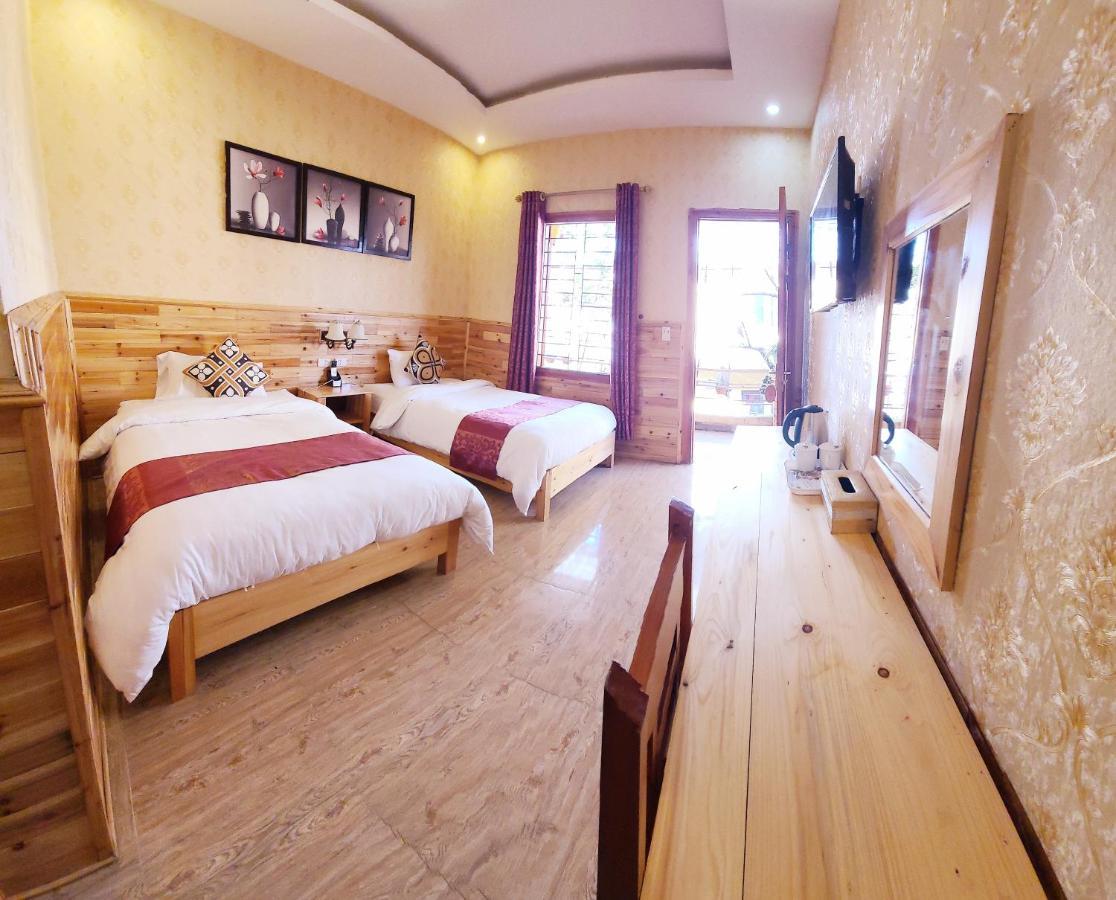 Dang Khoa Garden Inn Homestay 萨帕 外观 照片