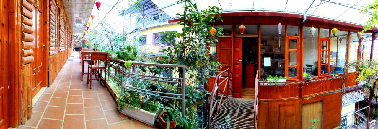 Dang Khoa Garden Inn Homestay 萨帕 外观 照片