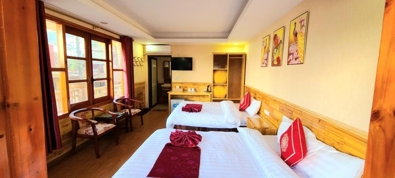 Dang Khoa Garden Inn Homestay 萨帕 外观 照片