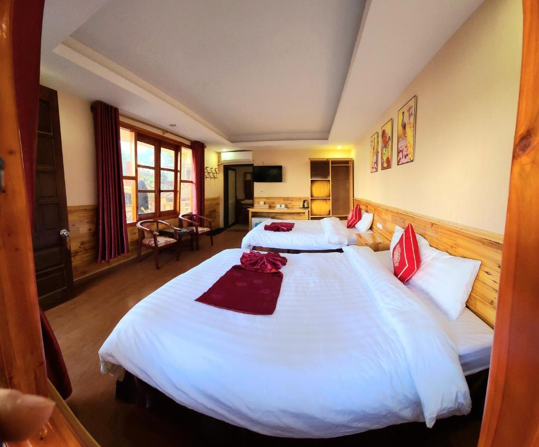 Dang Khoa Garden Inn Homestay 萨帕 外观 照片