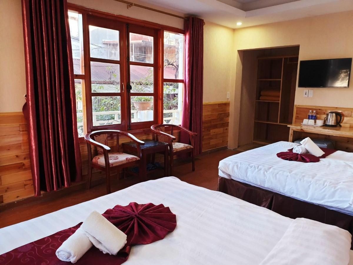 Dang Khoa Garden Inn Homestay 萨帕 外观 照片