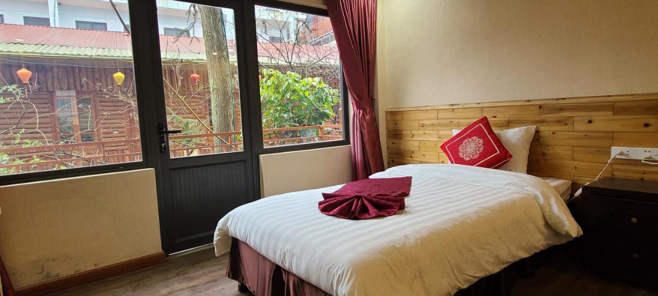 Dang Khoa Garden Inn Homestay 萨帕 外观 照片