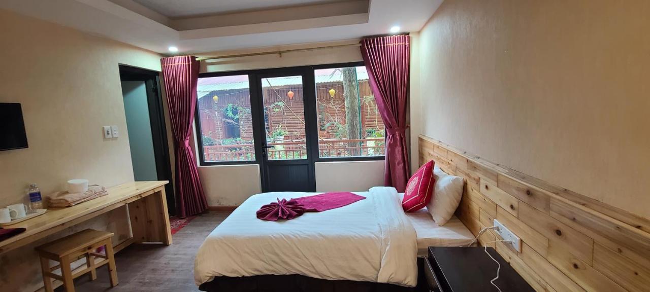 Dang Khoa Garden Inn Homestay 萨帕 外观 照片