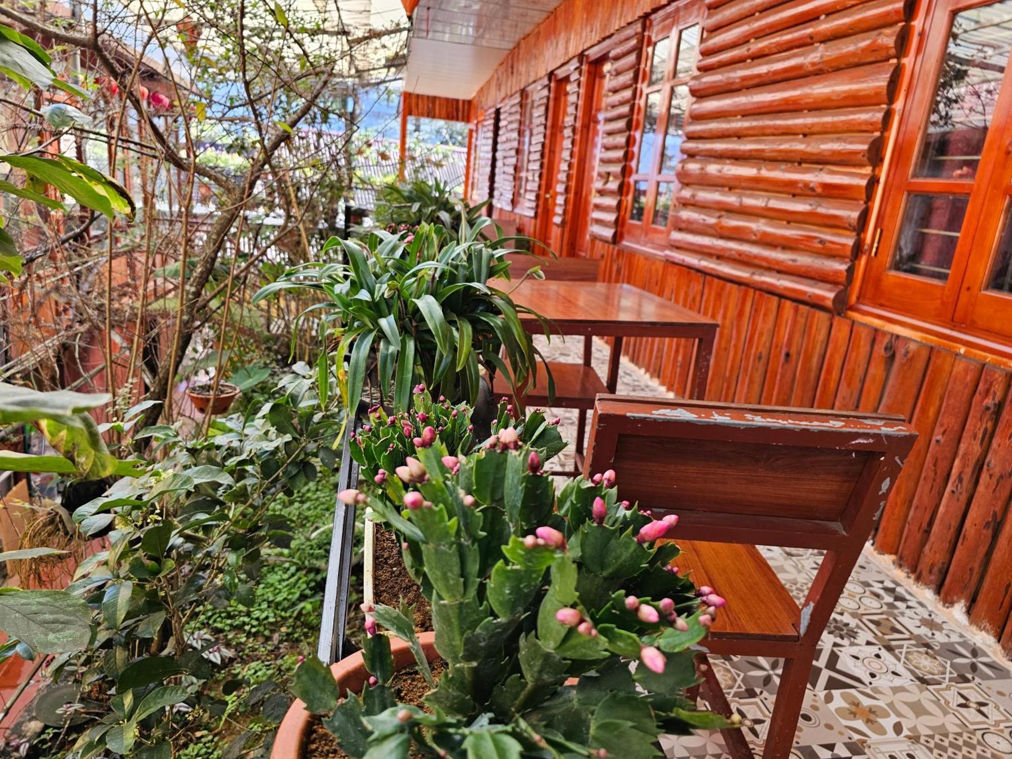 Dang Khoa Garden Inn Homestay 萨帕 外观 照片