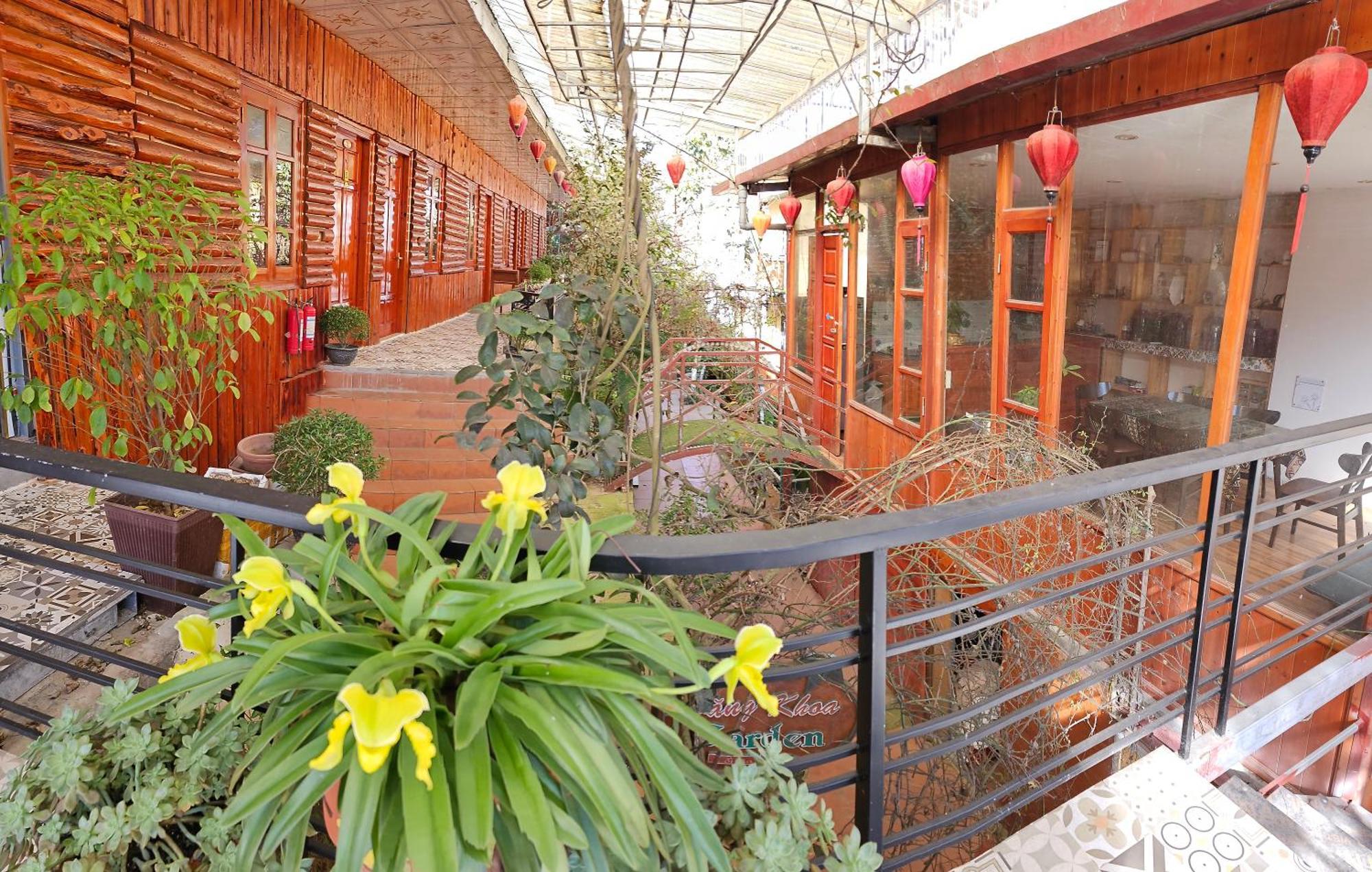 Dang Khoa Garden Inn Homestay 萨帕 外观 照片