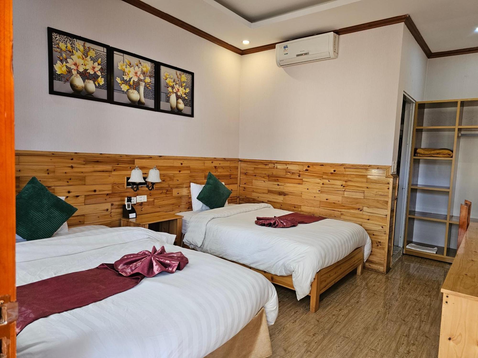 Dang Khoa Garden Inn Homestay 萨帕 外观 照片