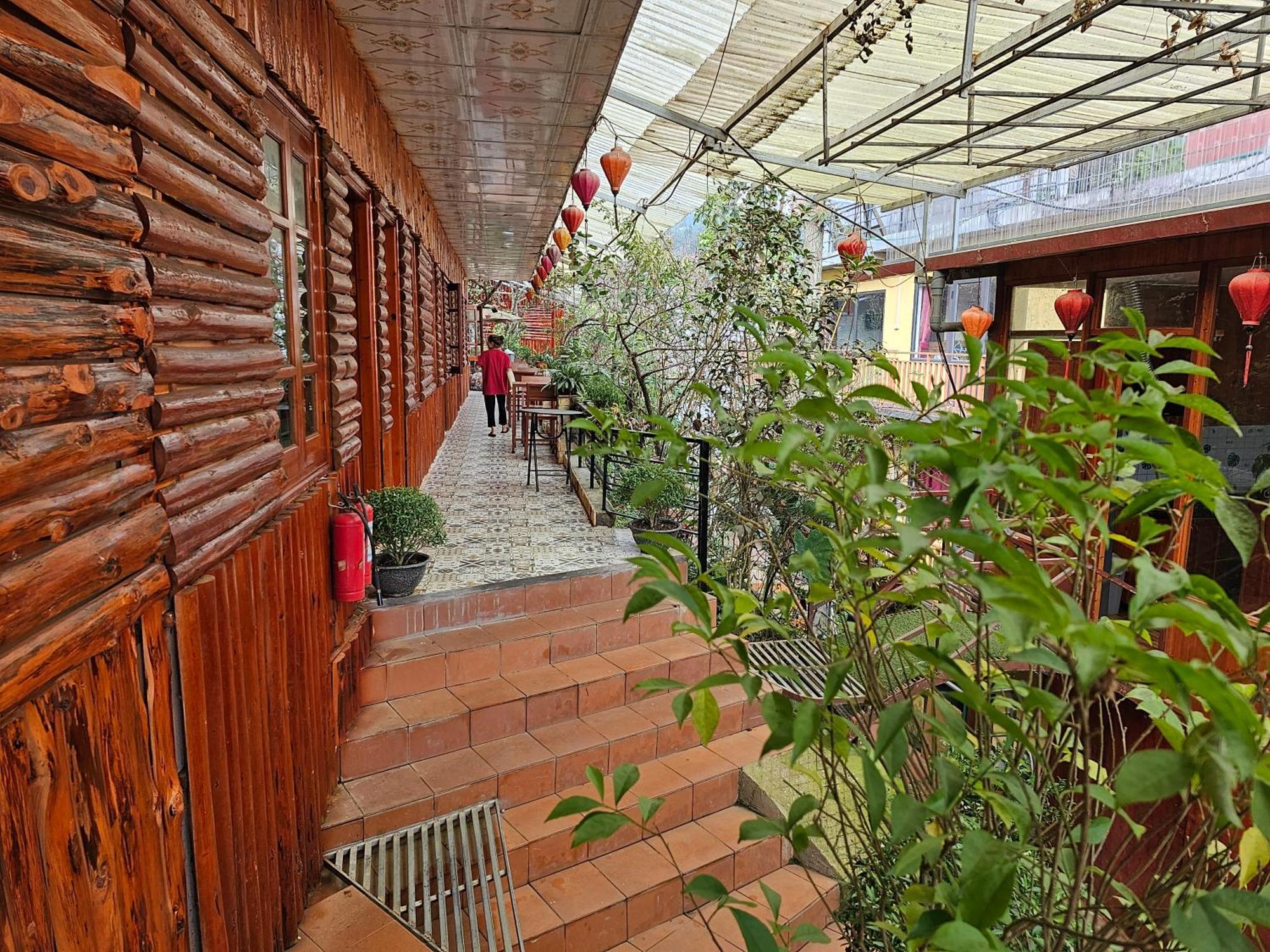 Dang Khoa Garden Inn Homestay 萨帕 外观 照片