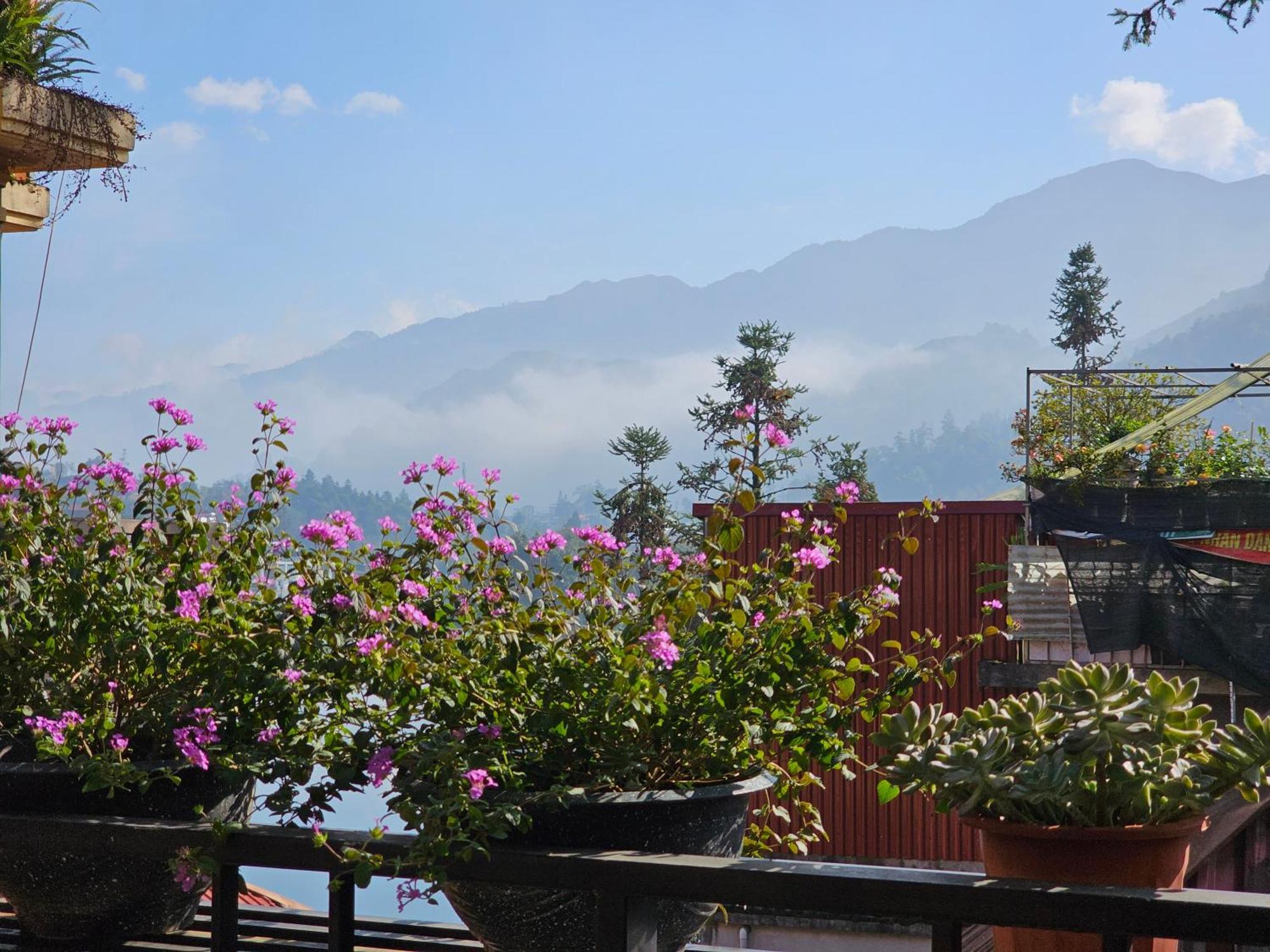 Dang Khoa Garden Inn Homestay 萨帕 外观 照片