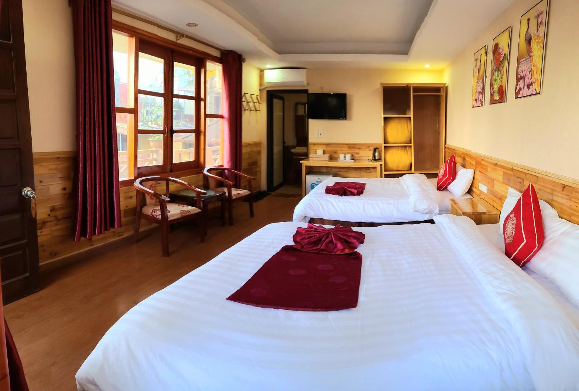 Dang Khoa Garden Inn Homestay 萨帕 客房 照片