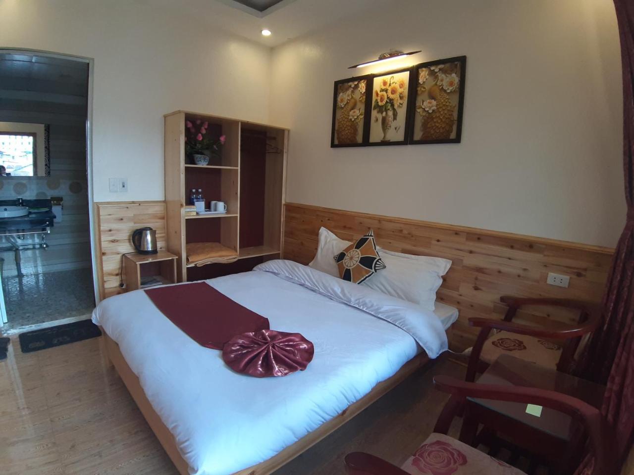 Dang Khoa Garden Inn Homestay 萨帕 外观 照片