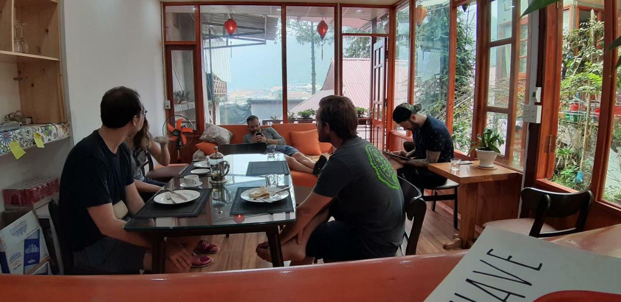 Dang Khoa Garden Inn Homestay 萨帕 外观 照片