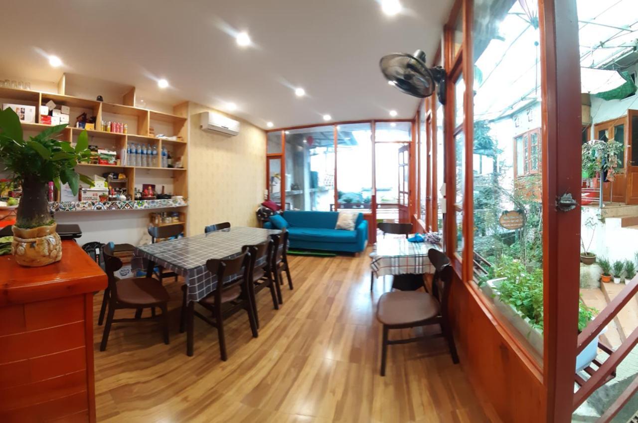 Dang Khoa Garden Inn Homestay 萨帕 外观 照片