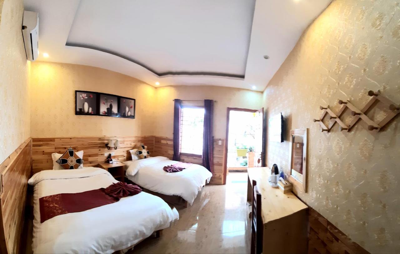 Dang Khoa Garden Inn Homestay 萨帕 外观 照片